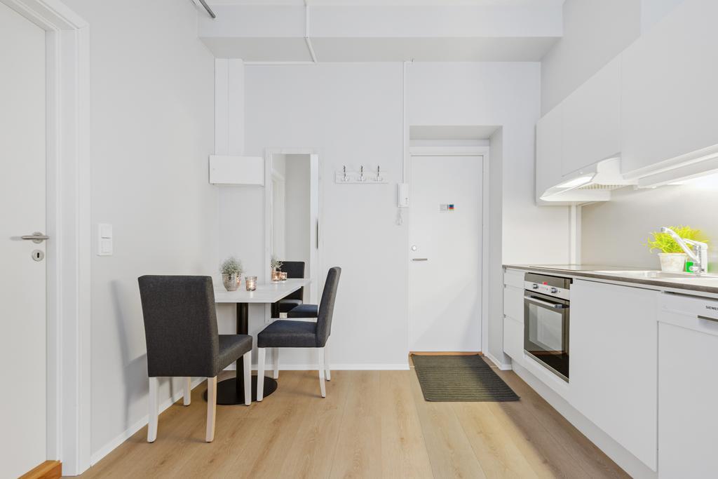 Forenom Serviced Apartments Oslo Vika Exterior foto