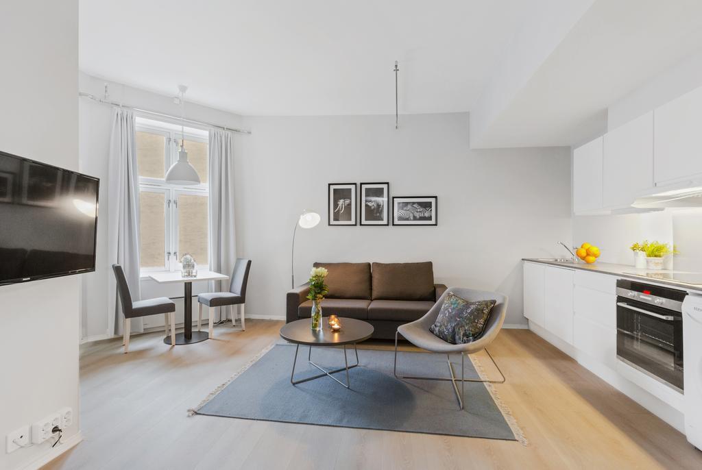 Forenom Serviced Apartments Oslo Vika Exterior foto