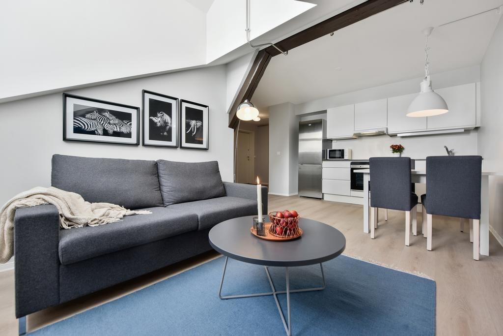 Forenom Serviced Apartments Oslo Vika Exterior foto