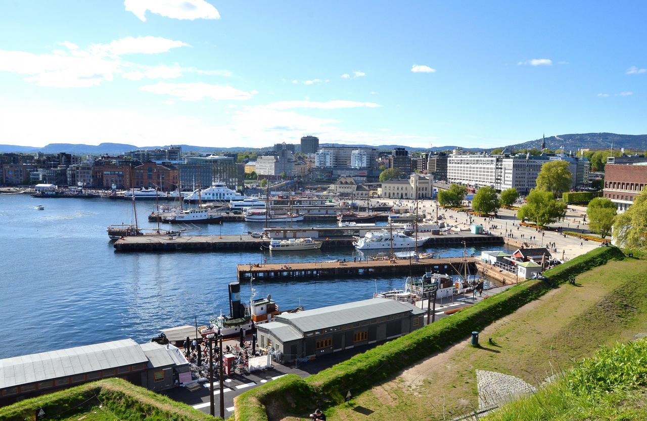 Forenom Serviced Apartments Oslo Vika Exterior foto