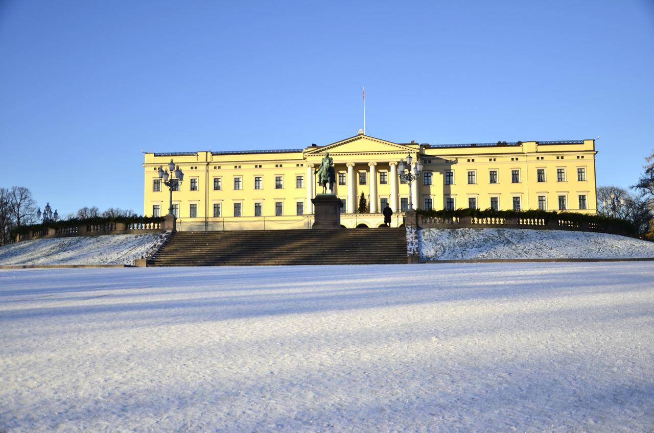 Forenom Serviced Apartments Oslo Vika Exterior foto